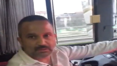 Öğretmen yolcu ile otobüs şoförü arasında kavga: Şoför kadına vurdu!
