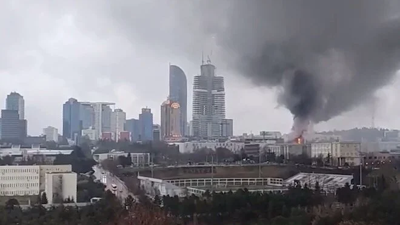 İTÜ yerleşkesinde yangın. Dumanlar gökyüzünü kapladı