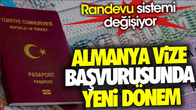 Almanya vize başvurusunda yeni dönem. Randevu sistemi değişiyor