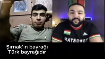 ‘Şırnak Kürdistan’dadır’ diyen kişiye ‘Şırnak’ın bayrağı Türk bayrağıdır’ yanıtını veren asker