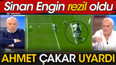 Ahmet Çakar rezil etti