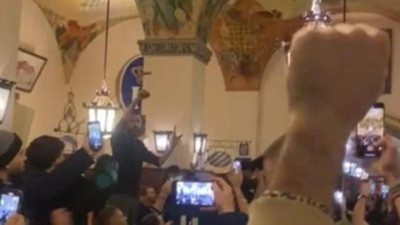 Şampiyonlar Ligi'nde tutuklama