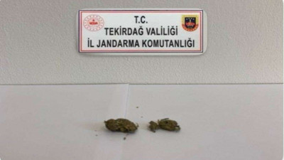 Tekirdağ'da 12 kişi uyuşturucudan yakalandı