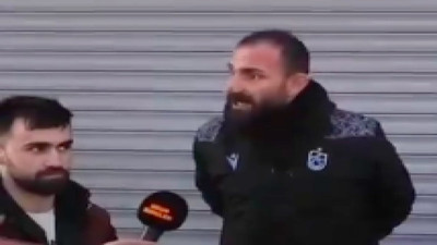 Sokak röportajında Atatürk için 'Rakı içmekle karıyla yatmakla olmuyor bu işler' dedi