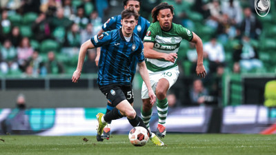 Sporting Lizbon Atalanta maçı rövanşa kaldı