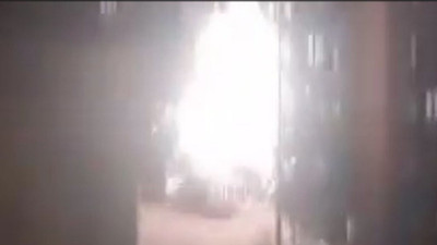 Elektrik direği patladı (07 Mart 2024)