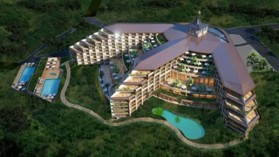 Türkiye'nin dev şirketi iflas etti. 2'si 5 yıldızlı 1'i 7 yıldızlı 3 otel yapacaktı