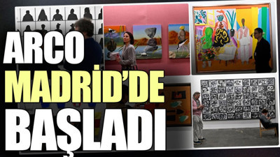 ARCO Madrid’de başladı