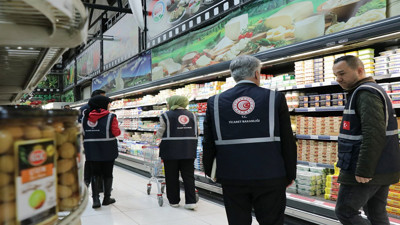 Ramazan ayı öncesi 10 ilde market denetimi