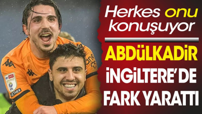 Abdülkadir Ömür İngiltere'de fark yarattı. Herkes onu konuşuyor