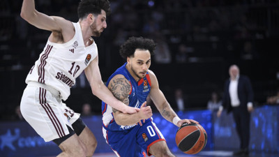 Anadolu Efes Bayern Münih'e fark attı