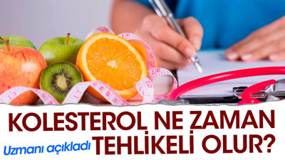Kolesterol ne zaman tehlikeli olur? Uzmanı açıkladı