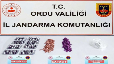 Ordu’da uyuşturucu operasyonu (08 Mart 2024)