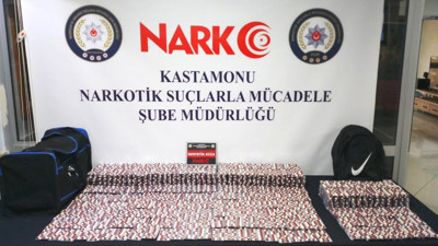 Polis ekiplerinden uyuşturucu operasyonu. On binlerce hap ele geçirildi