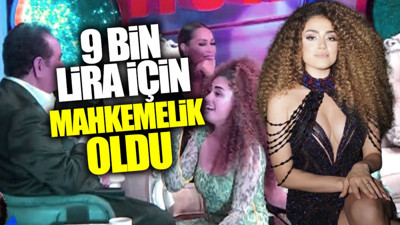 İbrahim Tatlıses’in kızı Dilan Çıtak 9 bin lira için mahkemelik oldu