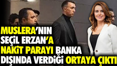 Muslera'nın Seçil Erzan'a nakit parayı banka dışında verdiği ortaya çıktı