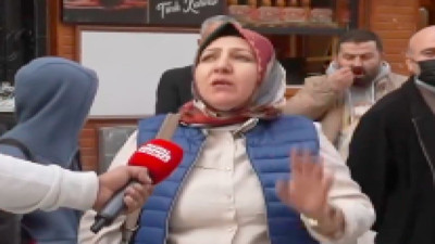 Sokak röportajında söyledikleriyle gündem oldu: “AKP’nin karşısına şeytan gelse, şeytana oy veririm.”