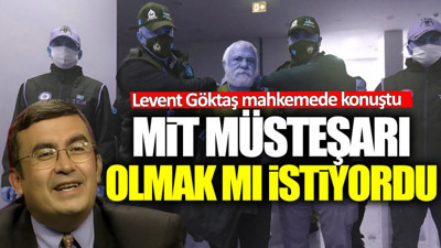 MİT Müsteşarı mı olmak istiyordu? Necip Hablemitoğlu suikastı davasında sanık Levent Göktaş konuştu