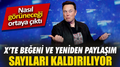 Beğeni ve yeniden paylaşım sayıları kaldırılıyor. Nasıl görüneceği ortaya çıktı