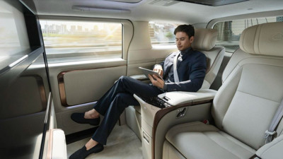 Lexus konforu havalimanlarına ilham veriyor