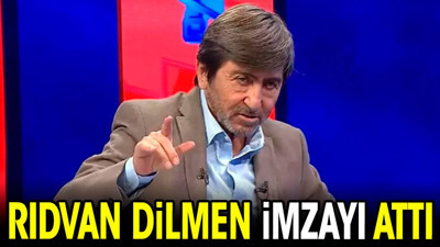 Rıdvan Dilmen imzayı attı (09 Mart 2024)