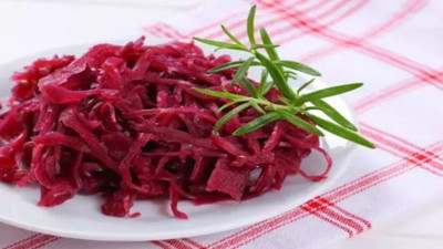 Mor lahana turşusu nasıl yapılır?