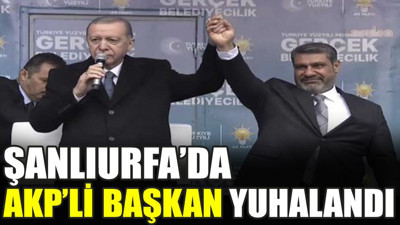 Şanlıurfa’da AKP'li başkan yuhalandı