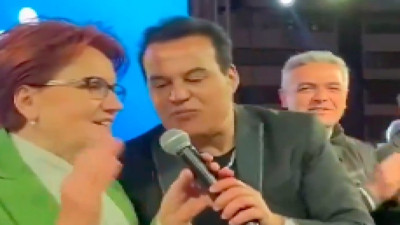 Meral Akşener ve Hakan Peker'den gündem olan 'Bir Efsane' performansı