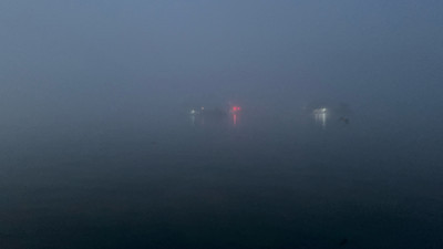 İstanbul Boğazı'nda gemi trafiği çift yönlü askıya alındı (10 Mart 2024)