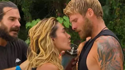 Survivor'da Berna ve Yunus Emre birbirine girdi. Acun Ilıcalı ateş püskürdü
