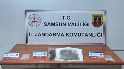 Samsun'da uyuşturucu operasyonu (10 Mart 2024)