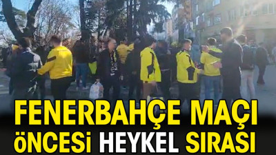 Fenerbahçe'de heykel sırası