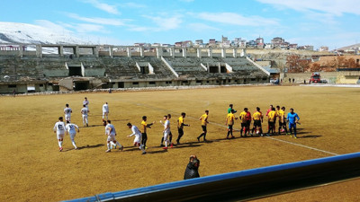 Bayburtspor 83. dakikayı bekledi