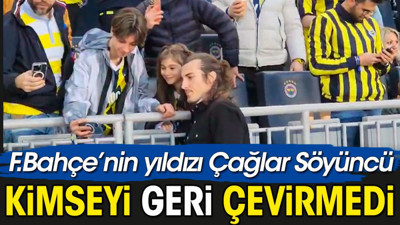 Çağlar Söyüncü yerine geçemedi