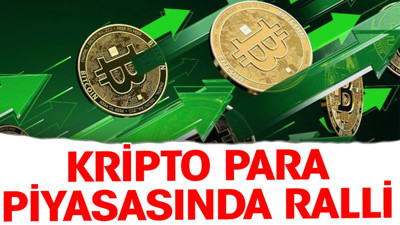 Kripto para piyasasında ralli