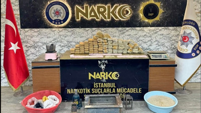 25 ilde ‘Narkoçelik-6’ operasyonu! 654 kilogram uyuşturucu yakalandı