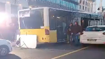 Başakşehir'de skandal: Bozuk olmayan otobüsü bozukmuş gibi göstermek için set kurdular