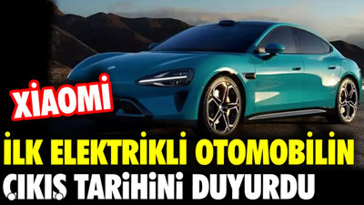 Xiaomi ilk elektrikli otomobilin çıkış tarihini duyurdu