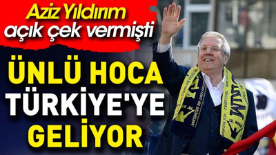 Aziz Yıldırım gitmesin istemişti. Ünlü hoca Türkiye'ye dönüyor