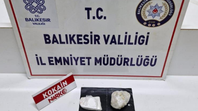 Balıkesir'de 2 zehir taciri yakalandı