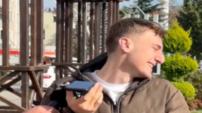Tokat'ta yapılan sokak röportajı izleyenleri güldürdü: 'Ben dayanamıyorum orucumu bozacağım'