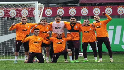 Galatasaray mesaiye başladı iki yıldız ayrı çalıştı