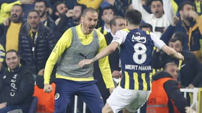 Bonucci Mert Hakan'ı efsaneye benzetti Fenerliler yorum yağdırdı
