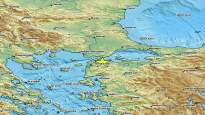 Çanakkale'de deprem (12 Mart 2024)