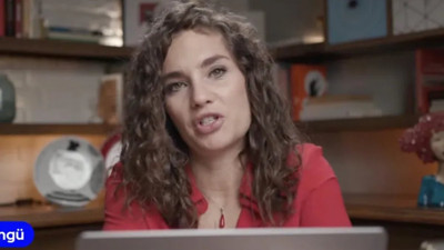 Nevşin Mengü'yü sinirlendiren yorum: Ağzını çok kötü bozdu