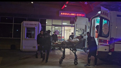 Sokak ortasında silahlı kavga (13 Mart 2024)