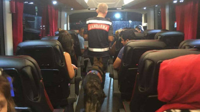 Sahte belge ile seyahat eden kaçak göçmenler yakalandı