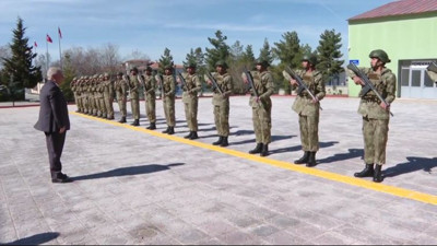 Bakan Güler Irak sınırında incelemelerde bulundu