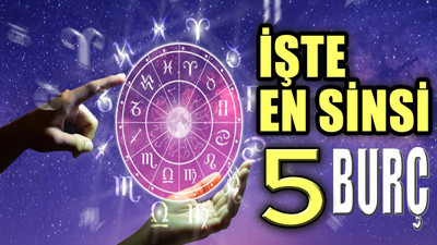 İşte en sinsi 5 burç