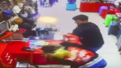 Genç kadına nişanlısından öldüresiye darp